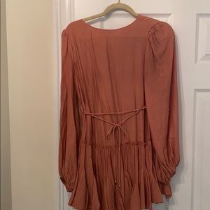 Mauve Vici dress